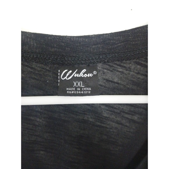 New Orleans Fleur De Lis Bling Burnout Tee - Picture 3 of 5